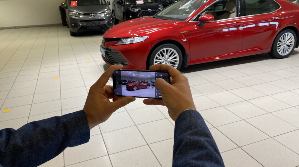 Autopix i bruk hos Toyota Romerike